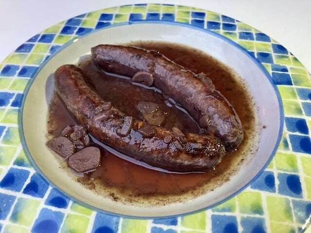 Salchichas in Rotweinsauce 🇪🇸 – totalversalzen.de